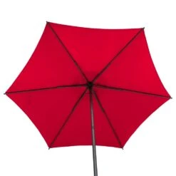 Parasol Droit Rond Soya Grenade -VIDAXL || SuperFish || Konstsmide Soldes Boutique 647f7ca8cdd638.40180650