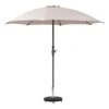 Parasol Droit Rond Sisko Taupe 2 Parasol Droit Rond Sisko Taupe -VIDAXL || SuperFish || Konstsmide Soldes Boutique 647f7caa215a66.05804132