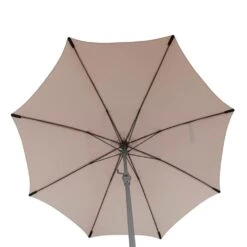 Parasol Droit Rond Sisko Taupe -VIDAXL || SuperFish || Konstsmide Soldes Boutique 647f7caa3c5835.39237839