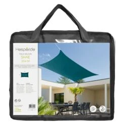 Voile D'ombrage Rectangulaire Shae Bleu Canard -VIDAXL || SuperFish || Konstsmide Soldes Boutique 647f7cab366067.22191060