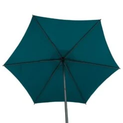 Parasol Droit Rond Soya Bleu Canard -VIDAXL || SuperFish || Konstsmide Soldes Boutique 647f7caf866f47.85929084