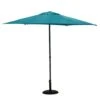 Parasol Droit Rond Soya Bleu Canard -VIDAXL || SuperFish || Konstsmide Soldes Boutique 647f7caf898a12.60789749