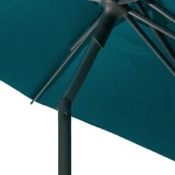 Parasol Droit Rond Soya Bleu Canard -VIDAXL || SuperFish || Konstsmide Soldes Boutique 647f7caf98e897.43145387
