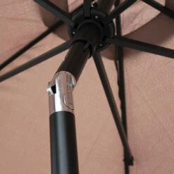 Parasol Droit 3m En Aluminium Taupe -VIDAXL || SuperFish || Konstsmide Soldes Boutique 64802239ca1dc6.96126293