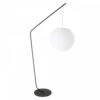 Lampadaire Arche Ronde En Acier Gris -VIDAXL || SuperFish || Konstsmide Soldes Boutique 6480c9ab267000.69957728