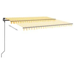 VIDAXL Auvent Automatique Capteur De Vent Led 4,5x3,5 M Jaune Et Blanc 13 VIDAXL Auvent Automatique Capteur De Vent Led 4,5x3,5 M Jaune Et Blanc -VIDAXL || SuperFish || Konstsmide Soldes Boutique 6480d1c5c90819.11781474