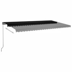 VIDAXL Auvent Automatique Capteur De Vent Et Led 600x300 Cm Anthracite -VIDAXL || SuperFish || Konstsmide Soldes Boutique 6480d1c7757627.49534940