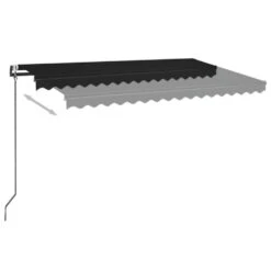VIDAXL Auvent Automatique Capteur De Vent Et Led 400x350 Cm Anthracite -VIDAXL || SuperFish || Konstsmide Soldes Boutique 6480d1c90fa9b6.85633049