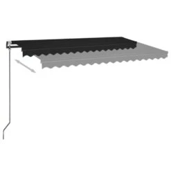 VIDAXL Auvent Automatique Et Capteur De Vent Led 450x350 Cm Anthracite -VIDAXL || SuperFish || Konstsmide Soldes Boutique 6480d1cc4f06d3.46227534