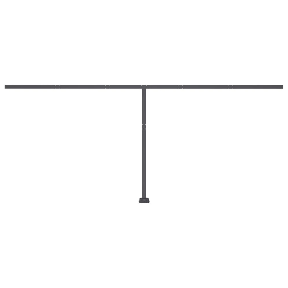 VIDAXL Auvent Automatique Sur Pied 500x350 Cm Bleu/blanc 9 VIDAXL Auvent Automatique Sur Pied 500x350 Cm Bleu/blanc – Image 7