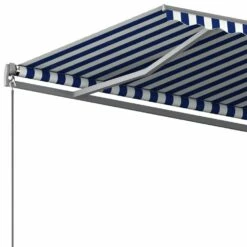 VIDAXL Auvent Automatique Sur Pied 500x350 Cm Bleu/blanc 14 VIDAXL Auvent Automatique Sur Pied 500x350 Cm Bleu/blanc -VIDAXL || SuperFish || Konstsmide Soldes Boutique 6480d1d8bc7188.73913905