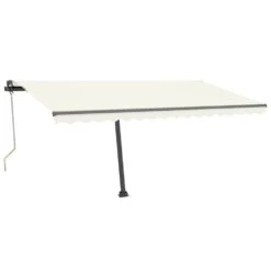 VIDAXL Auvent Automatique Avec Capteur De Vent Et Led 400x300 Cm Crème 11 VIDAXL Auvent Automatique Avec Capteur De Vent Et Led 400x300 Cm Crème -VIDAXL || SuperFish || Konstsmide Soldes Boutique 6480d1ed652e90.90021931