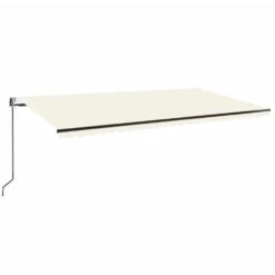 VIDAXL Auvent Automatique Avec Capteur De Vent Et Led 600x350 Cm Crème -VIDAXL || SuperFish || Konstsmide Soldes Boutique 6480d1ef085964.39281834