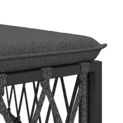 VIDAXL Salon De Jardin Avec Coussins 3 Pcs Anthracite Acier -VIDAXL || SuperFish || Konstsmide Soldes Boutique 6480d2abf03aa0.42740620