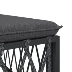 VIDAXL Salon De Jardin Avec Coussins 5 Pcs Anthracite Acier -VIDAXL || SuperFish || Konstsmide Soldes Boutique 6480d2dcda7dc5.26468071
