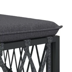 VIDAXL Salon De Jardin Avec Coussins 6 Pcs Anthracite Acier -VIDAXL || SuperFish || Konstsmide Soldes Boutique 6480d2f24d1068.59221660