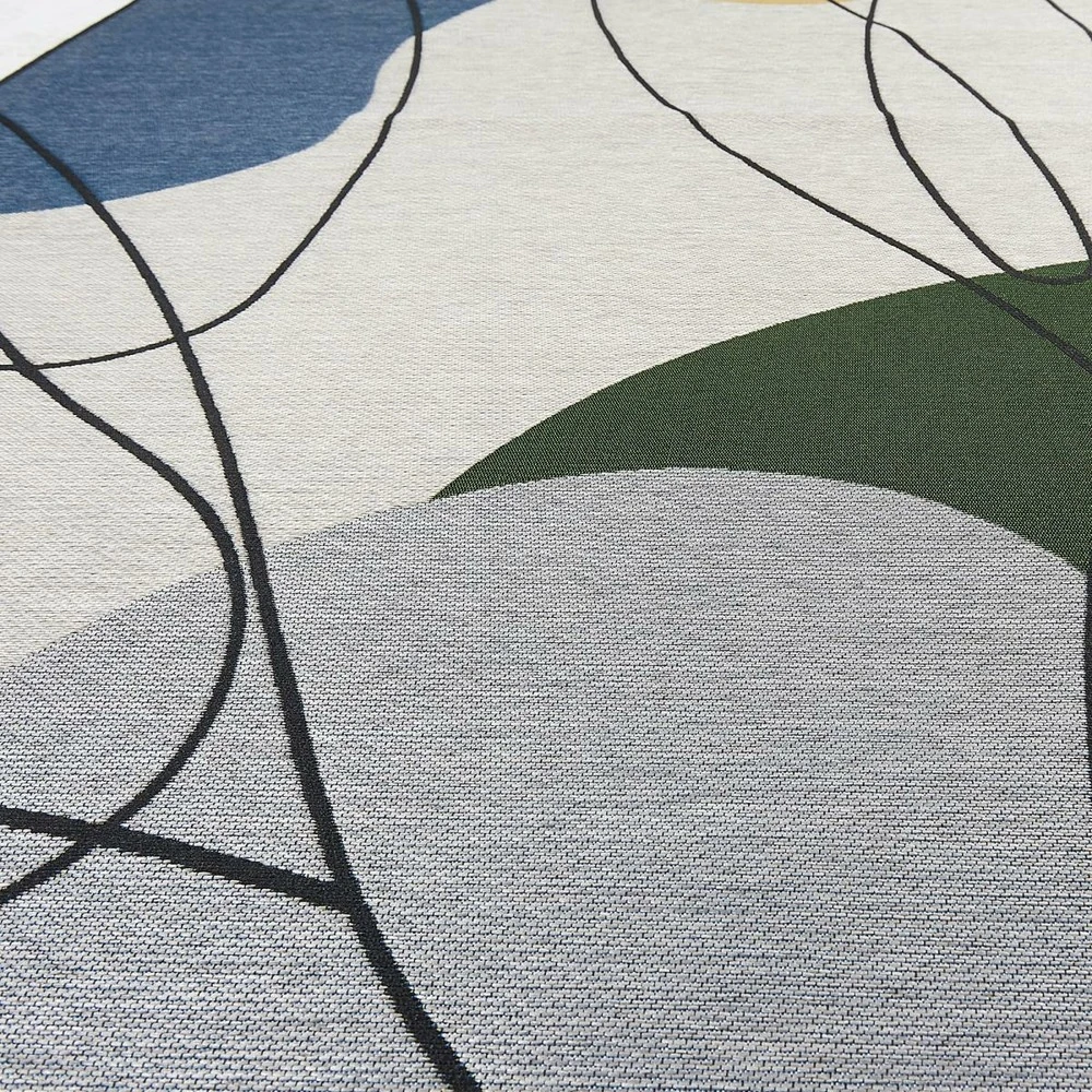 Tapis Extérieur Beige 160x230 Cm 4 Tapis Extérieur Beige 160x230 Cm – Image 2