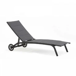 Lot De 2 Bains De Soleil En Aluminium Noir -VIDAXL || SuperFish || Konstsmide Soldes Boutique 648172a911d503.03849700