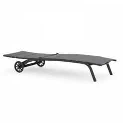 Lot De 2 Bains De Soleil En Aluminium Noir -VIDAXL || SuperFish || Konstsmide Soldes Boutique 648172a9185e20.13504178