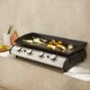 Plancha Au Gaz 4 Feux - Porthos 4 Brûleurs - 10 Kw. Barbecue. Cuisine Extérieure. Grande Plaque émaillée. Inox -VIDAXL || SuperFish || Konstsmide Soldes Boutique 6482c3ee356601.03489168