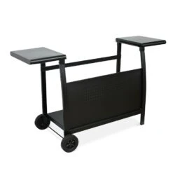 Plancha Au Gaz 4 Brûleurs Sur Chariot - Porthos - 10kw. Plancha à Gaz Avec Desserte . Cuisine Extérieure. Plaque émaillée. Inox. -VIDAXL || SuperFish || Konstsmide Soldes Boutique 6482c3f01fb4c6.59820135