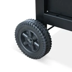 Desserte Pour Plancha Au Gaz - Chariot Porthos 4 Brûleurs - Chariot Barbecue Noir. Cuisine Extérieure. Roulettes -VIDAXL || SuperFish || Konstsmide Soldes Boutique 6482c3f1e06330.89617834