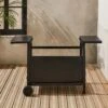 Desserte Pour Plancha Au Gaz - Chariot Porthos 4 Brûleurs - Chariot Barbecue Noir. Cuisine Extérieure. Roulettes -VIDAXL || SuperFish || Konstsmide Soldes Boutique 6482c3f1ead178.09477035