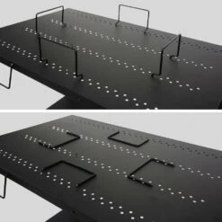 Desserte Extérieure Noire En Acier Modulable Pour Plancha Avec Deux Roues -VIDAXL || SuperFish || Konstsmide Soldes Boutique 6482c3f294cba5.11950508