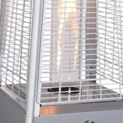 Chauffage D'extérieur Avec Sa Housse Intégrale - Arctic 13kw Gris Clair - Parasol Chauffant Gaz Pyramide. Chauffage De Terrasse -VIDAXL || SuperFish || Konstsmide Soldes Boutique 6482c40105bfc8.10137118