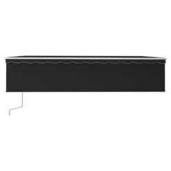 VIDAXL Auvent Automatique Store Capteur De Vent/led 6x3 M Anthracite -VIDAXL || SuperFish || Konstsmide Soldes Boutique 6482c6fc19ab92.77921645