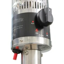 Lot De 2 Chauffages D'extérieur Gaz 12.5kw - Finland - Parasols Chauffants En Acier Inoxydable. Réglable. Porte En Façade Et -VIDAXL || SuperFish || Konstsmide Soldes Boutique 6483189fe09c27.11495973