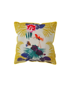 Coussin Signature 45x45cm (black Orchid Leaf)