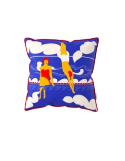 Coussin Signature 45x45cm (baigneuse)