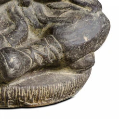 Statue De Jardin Moine Assis En Pierre Naturelle Gris -VIDAXL || SuperFish || Konstsmide Soldes Boutique 648861cf9273c6.30313816