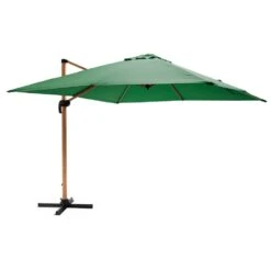 Parasol Déporté Carré 3x3m Effet Bois Vert Cactus -VIDAXL || SuperFish || Konstsmide Soldes Boutique 648864fbe0bf54.27122158