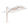 Parasol Déporté Carré 3x3m Effet Bois écru -VIDAXL || SuperFish || Konstsmide Soldes Boutique 648864fec1a383.25794003