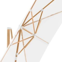 Parasol Déporté Carré 3x3m Effet Bois écru -VIDAXL || SuperFish || Konstsmide Soldes Boutique 648864fec61431.04512468