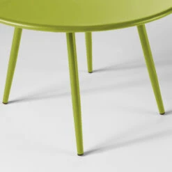 Lot De 2 Tables Basses Ronde En Acier Vert -VIDAXL || SuperFish || Konstsmide Soldes Boutique 6488651990ea19.76086100