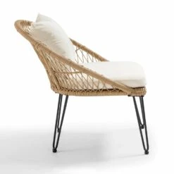 Lot De 2 Fauteuils De Jardin En Résine Tressée -VIDAXL || SuperFish || Konstsmide Soldes Boutique 64886521814481.13328184