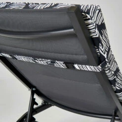 Coussin Pour Bain De Soleil Noir Et Blanc 186 X 60 X 5cm -VIDAXL || SuperFish || Konstsmide Soldes Boutique 64886579abde33.20683125