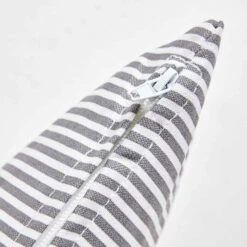 Lot De 2 Coussins Carrés Polyester Linea Gris 45x45x8 Cm -VIDAXL || SuperFish || Konstsmide Soldes Boutique 6488657c254bc6.35113530