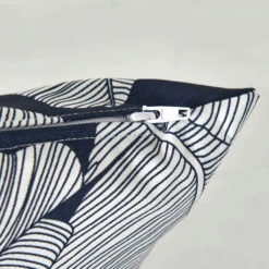 Lot De 2 Coussins Carrés Polyester Abaca Bleu 45x45x8 Cm -VIDAXL || SuperFish || Konstsmide Soldes Boutique 64886580b81543.31857489