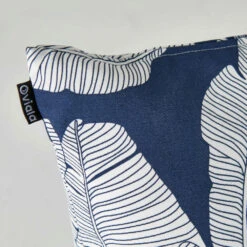 Lot De 2 Coussins Carrés Polyester Abaca Bleu 45x45x8 Cm -VIDAXL || SuperFish || Konstsmide Soldes Boutique 64886580c58f94.54893867