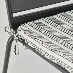 Lot De 4 Galettes De Chaise Polyester Tempu 40x40x3 Cm -VIDAXL || SuperFish || Konstsmide Soldes Boutique 648865820f8181.86452946