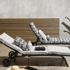 Lot De 2 Coussins Bain De Soleil Polyester Blanc 186x60x5 Cm -VIDAXL || SuperFish || Konstsmide Soldes Boutique 64886585396924.68141507