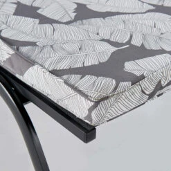 Coussin Pour Bain De Soleil Gris Et Blanc 186 X 60 X 5cm -VIDAXL || SuperFish || Konstsmide Soldes Boutique 6488658bcd28f2.09293263