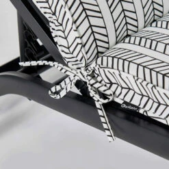 Coussin Bain De Soleil Polyester Blanc Et Noir 186 X 60 X 5 Cm -VIDAXL || SuperFish || Konstsmide Soldes Boutique 6488658fa3f320.93992591