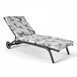 Lot De 2 Coussins Bain De Soleil Polyester Gris 186x60x5 Cm -VIDAXL || SuperFish || Konstsmide Soldes Boutique 64886590b49fc8.95615913