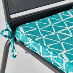 Lot De 4 Galettes De Chaise Polyester Lagune 40x40x3 Cm -VIDAXL || SuperFish || Konstsmide Soldes Boutique 648865923cd995.59474293