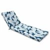 Coussin Bain De Soleil Polyester Bleu Et Blanc 186 X 60 X 5 Cm -VIDAXL || SuperFish || Konstsmide Soldes Boutique 6488659465b443.31614279